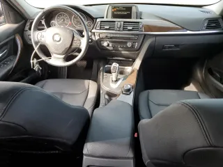 2015 BMW 3 Series 320i with VIN WBA3B1C56FK138849, listed as a Copart auction lot 83576804 with 54,115 mi miles and Salvage Title. Bid and sale history available at carsss.com. Image 8.