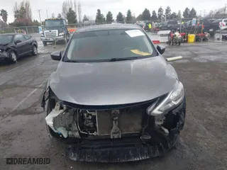 2019 Nissan Sentra S with VIN 3N1AB7AP2KY451283, listed as a IAAI auction lot 41775863 with 104,419 mi miles. Bid and sale history available at carsss.com. Image 6.