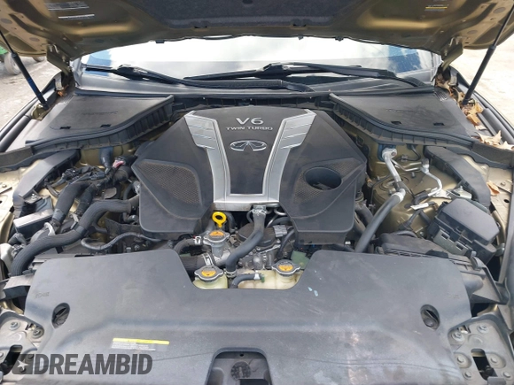 2018 Infiniti Q60 Luxe with VIN JN1EV7EL4JM393131, listed as a IAAI auction lot 41813420 with 87,571 mi miles and . Bid and sale history available at DreamBid. Image 10.