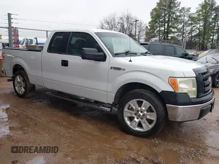 2011 Ford F-150 XL with VIN 1FTFX1CF2BFC22549, listed as a IAAI auction lot 41464850 with 234,342 mi miles. Bid and sale history available at carsss.com. Image 1.