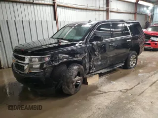 2015 Chevrolet Tahoe LT z VIN 1GNSKBKC5FR191416, wystawiony jako Copart lot #56303055 z przebiegiem 141 979 mil mil oraz Szkoda całkowita • Salvage title. Historia ofert i sprzedaży dostępna na DreamBid. Obrazek 1.