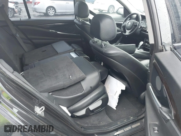 2015 BMW 5 Series 535i Gran Turismo with VIN WBA5M2C51FGH99154, listed as a IAAI auction lot 41512482 with Not provided miles and . Bid and sale history available at DreamBid. Image 8.