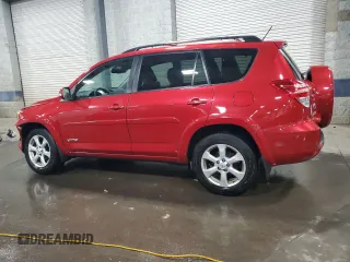 2012 Toyota RAV4 Limited with VIN 2T3DF4DV0CW211194, listed as a Copart auction lot 53527485 with 95,650 mi miles and Salvage title. Bid and sale history available at DreamBid. Image 2.