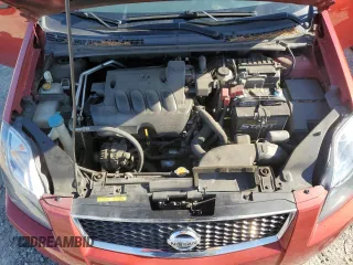 2011 Nissan Sentra SR with VIN 3N1AB6AP0BL639369, listed as a Copart auction lot 54150185 with 163,040 mi miles and Salvage Title. Bid and sale history available at DreamBid. Image 11.