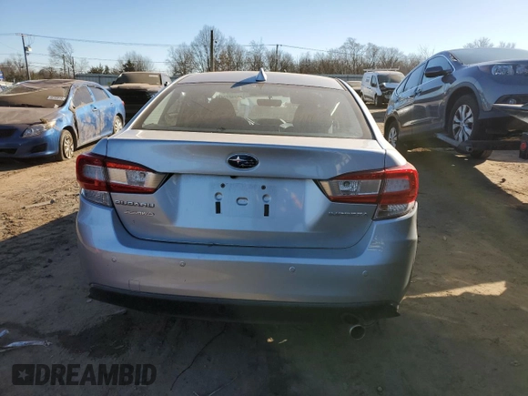 2019 Subaru Impreza Limited with VIN 4S3GKAU60K3612102, listed as a Copart auction lot 40752734 with 32,891 mi miles and Salvage title. Bid and sale history available at DreamBid. Image 6.