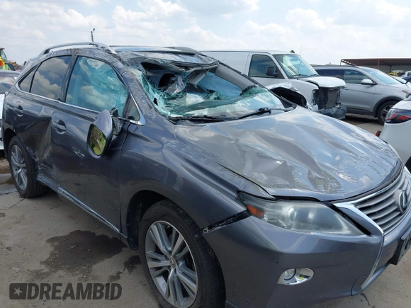 2015 Lexus RX 350 with VIN 2T2ZK1BA0FC150777, listed as a IAAI auction lot 42338786 with 109,815 mi miles and . Bid and sale history available at DreamBid. Image 1.