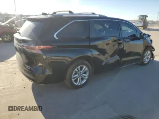 2022 Toyota Sienna Platinum z VIN 5TDESKFCXNS046761, wystawiony jako Copart lot #87531035 z przebiegiem 42 992 mil mil oraz Szkoda całkowita • Salvage title. Historia ofert i sprzedaży dostępna na DreamBid. Obrazek 3.