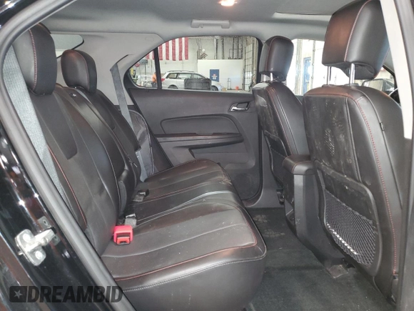 2012 Chevrolet Equinox LTZ with VIN 2GNFLGEK6C6385670, listed as a Copart auction lot 51001285 with 184,223 mi miles and Salvage Title. Bid and sale history available at carsss.com. Image 11.