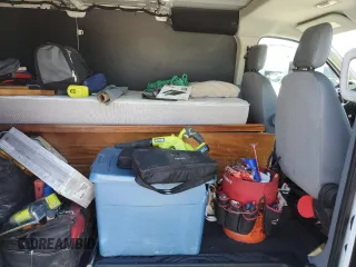 2019 Ford Transit with VIN 1FTYE1ZM9KKB79355, listed as a Copart auction lot 53444935 with 152,738 mi miles and Salvage Title. Bid and sale history available at carsss.com. Image 11.