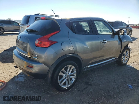 2012 Nissan Juke SL with VIN JN8AF5MR1CT117568, listed as a Copart auction lot 83303774 with 71,890 mi miles and Salvage Title. Bid and sale history available at carsss.com. Image 3.