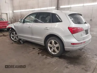 2012 Audi Q5 2.0T Premium Plus with VIN WA1LFAFP1CA085428, listed as a IAAI auction lot 41538092 with 1 mi miles. Bid and sale history available at carsss.com. Image 3.