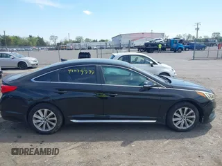 2016 Hyundai Sonata Sport with VIN 5NPE34AFXGH266534, listed as a IAAI auction lot 42079797 with 95,194 mi miles and . Bid and sale history available at DreamBid. Image 13.