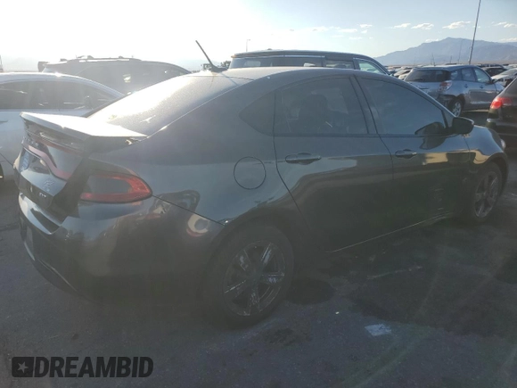2016 Dodge Dart SXT z VIN 1C3CDFBB1GD680078, wystawiony jako Copart lot #50830255 z przebiegiem 140 853 mil mil oraz Czysty tytuł • Clean title. Historia ofert i sprzedaży dostępna na DreamBid. Obrazek 3.