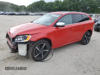 2015 Volvo XC60 T6 R-Design Platinum с VIN YV4902RS0F2740441, выставлен на аукционе Copart как лот 64378484 с пробегом 158 745 миль миль и Списание • Salvage title. История ставок и продаж доступна на DreamBid. Изображение 1.