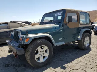 1997 Jeep Wrangler SE with VIN 1J4FY29P3VP492935, listed as a Copart auction lot 67607644 with 129,227 mi miles and Salvage Title. Bid and sale history available at carsss.com. Image 1.