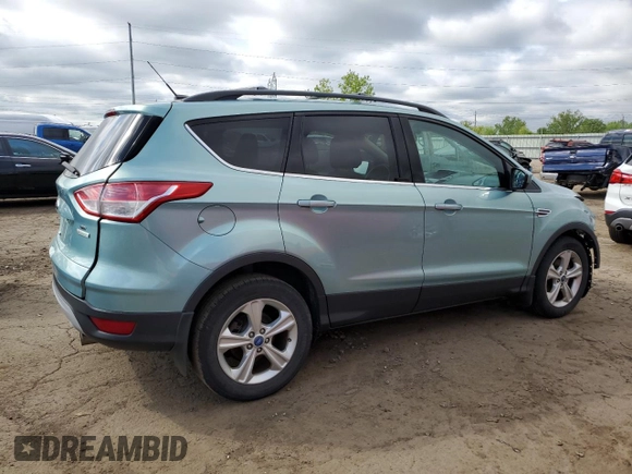 2013 Ford Escape SE with VIN 1FMCU0GXXDUD09330, listed as a Copart auction lot 57237275 with 116,609 mi miles and Clean title. Bid and sale history available at DreamBid. Image 3.