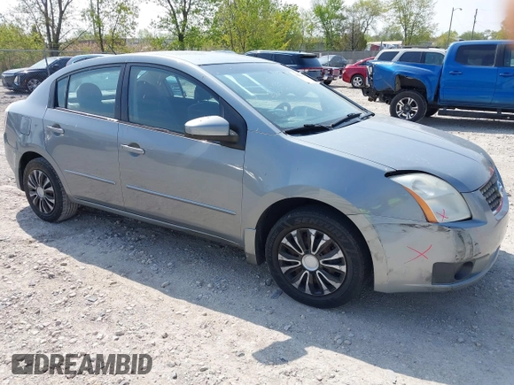 2007 Nissan Sentra S with VIN 3N1AB61E87L702224, listed as a IAAI auction lot 42220964 with 144,787 mi miles and . Bid and sale history available at DreamBid. Image 1.