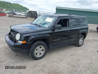 2013 Jeep Patriot Sport with VIN 1C4NJRBB6DD123791, listed as a IAAI auction lot 42202821 with 123,809 mi miles and . Bid and sale history available at DreamBid. Image 2.