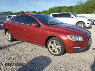 2015 Volvo S60 T5 Premier with VIN YV1612TK9F1343273, listed as a Copart auction lot 54096255 with 109,724 mi miles and Clean title. Bid and sale history available at DreamBid. Image 4.