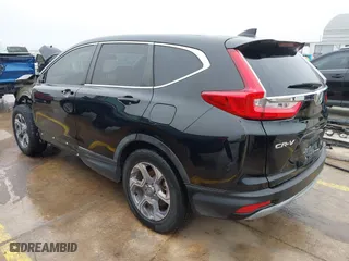 2019 Honda CR-V EX with VIN 7FARW1H54KE028680, listed as a IAAI auction lot 41364127 with 54,563 mi miles. Bid and sale history available at carsss.com. Image 3.
