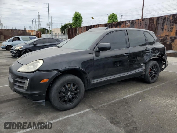 2008 Porsche Cayenne S with VIN WP1AB29P98LA53539, listed as a Copart auction lot 53736175 with 160,208 mi miles and Salvage title. Bid and sale history available at DreamBid. Image 1.