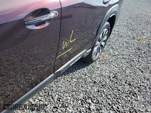 2025 Subaru Outback Touring XT with VIN 4S4BTGPD4S3114890, listed as a Copart auction lot 73842004 with Not provided miles and Salvage title. Bid and sale history available at DreamBid. Image 13.