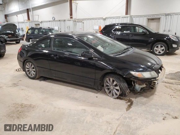 2011 Honda Civic Cpe EX with VIN 2HGFG1B83BH510793, listed as a Copart auction lot 50139625 with 120,783 mi miles and Non Repairable. Bid and sale history available at carsss.com. Image 4.
