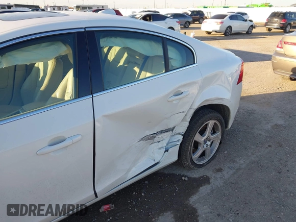2013 Volvo S60 T5 Premier with VIN YV1612FS4D1211904, listed as a IAAI auction lot 42228398 with 75,863 mi miles and . Bid and sale history available at DreamBid. Image 6.