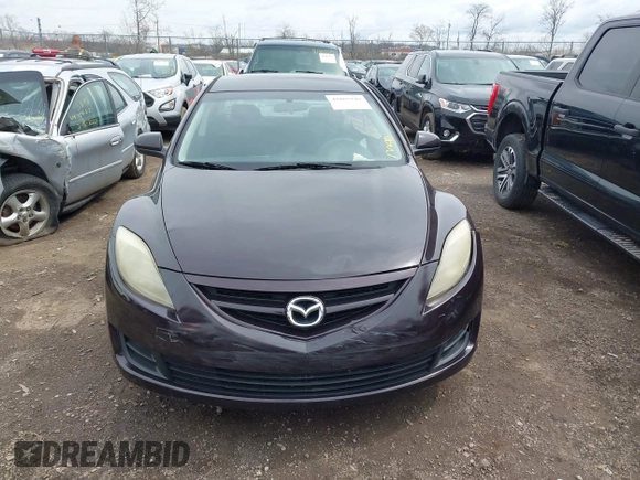 2010 Mazda 6 i Sport with VIN 1YVHZ8BHXA5M40557, listed as a IAAI auction lot 41865949 with 185,220 mi miles. Bid and sale history available at carsss.com. Image 12.