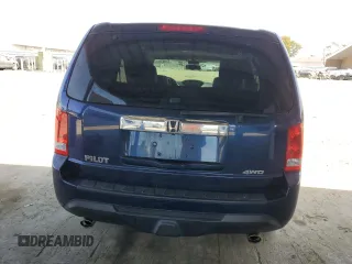 2014 Honda Pilot EX-L with VIN 5FNYF4H5XEB035856, listed as a Copart auction lot 54093365 with 91,393 mi miles and Clean Title. Bid and sale history available at carsss.com. Image 6.