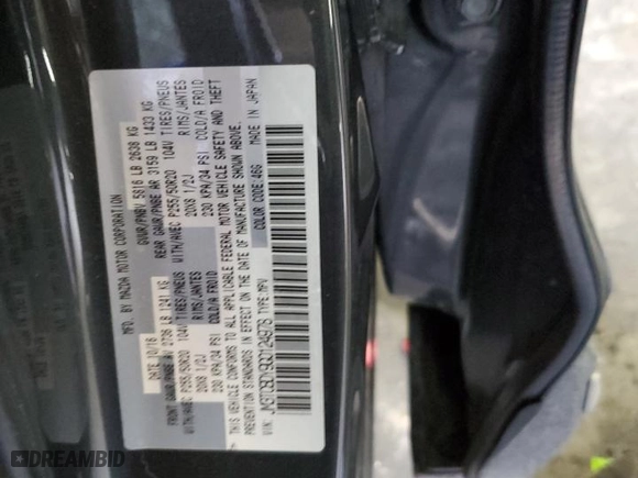 2016 Mazda CX-9 Grand Touring with VIN JM3TCBDY9G0124978, listed as a Copart auction lot 45222965 with 163,492 mi miles and Salvage Title. Bid and sale history available at carsss.com. Image 14.