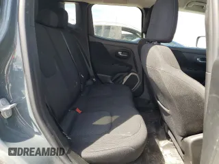 2017 Jeep Renegade Latitude with VIN ZACCJBBB9HPF65454, listed as a Copart auction lot 53787315 with 82,689 mi miles and Salvage Title. Bid and sale history available at carsss.com. Image 11.