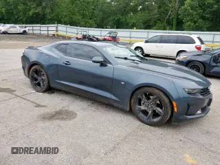 2022 Chevrolet Camaro 1LT with VIN 1G1FB1RS1N0129377, listed as a Copart auction lot 58443755 with 36,730 mi miles and Clean title. Bid and sale history available at DreamBid. Image 4.