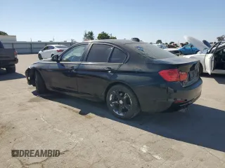 2014 BMW 3 Series 328i with VIN WBA3C1C5XEK106904, listed as a Copart auction lot 60565595 with 91,576 mi miles and Salvage title. Bid and sale history available at DreamBid. Image 2.