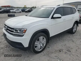2018 Volkswagen Atlas Launch Edition с VIN 1V2HR2CA2JC513273, выставлен на аукционе Copart как лот 53870935 с пробегом 62 013 миль миль и Списание • Salvage title. История ставок и продаж доступна на DreamBid. Изображение 1.