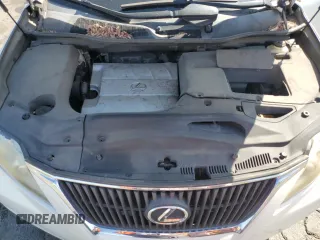 2010 Lexus RX 350 with VIN JTJZK1BA3A2405351, listed as a Copart auction lot 49899135 with 258,225 mi miles and Salvage Title. Bid and sale history available at DreamBid. Image 13.