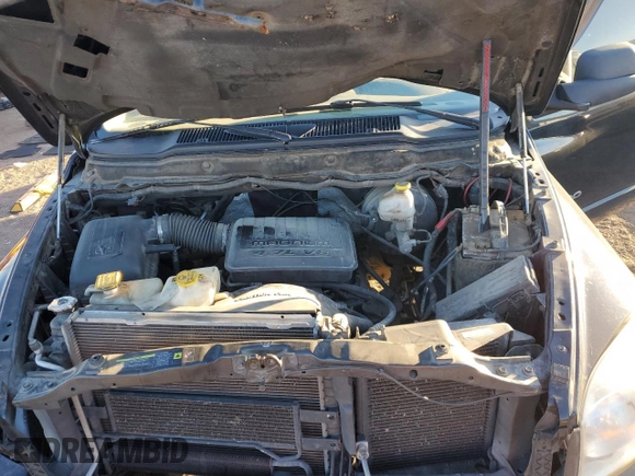2007 Dodge 1500 ST with VIN 1D7HU18P87J513814, listed as a Copart auction lot 81496054 with 184,253 mi miles and Salvage Title. Bid and sale history available at DreamBid. Image 11.
