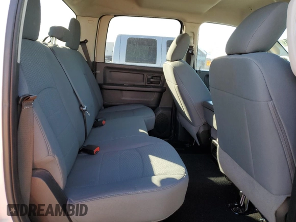 2018 Ram 1500 Tradesman with VIN 1C6RR7KM4JS297910, listed as a Copart auction lot 42783285 with 68,400 mi miles and Clean title. Bid and sale history available at DreamBid. Image 10.