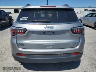 2018 Jeep Compass Latitude with VIN 3C4NJCBB4JT233760, listed as a Copart auction lot 50382975 with 127,056 mi miles and Salvage Title. Bid and sale history available at carsss.com. Image 6.