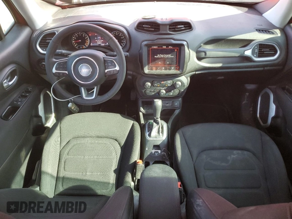2018 Jeep Renegade Altitude with VIN ZACCJABB3JPH80621, listed as a Copart auction lot 51291855 with 105,399 mi miles and Salvage Title. Bid and sale history available at DreamBid. Image 8.