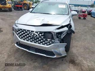 2023 Hyundai Santa Fe Limited z VIN KM8S7DA24PU100080, wystawiony jako IAAI lot #42393365 z przebiegiem 47 041 mil mil oraz . Historia ofert i sprzedaży dostępna na DreamBid. Obrazek 6.