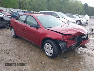 2008 Pontiac G6 1SV Value Leader with VIN 1G2ZF57B484108561, listed as a IAAI auction lot 41951948 with 96,066 mi miles. Bid and sale history available at carsss.com. Image 1.