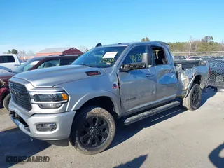2022 Ram 2500 Laramie with VIN 3C6UR5FL1NG229500, listed as a IAAI auction lot 41653883 with 24,014 mi miles. Bid and sale history available at carsss.com. Image 6.