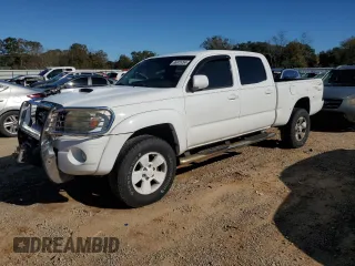 2010 Toyota Tacoma with VIN 3TMMU4FNXAM016382, listed as a Copart auction lot 86875764 with 162,340 mi miles and Salvage Title. Bid and sale history available at carsss.com. Image 1.