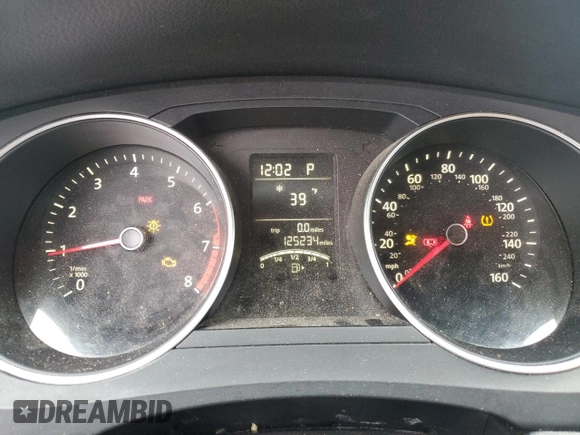 2015 Volkswagen Jetta S с VIN 3VW2K7AJ3FM217628, выставлен на аукционе Copart как лот 48149325 с пробегом 125 234 миль миль и Списание • Salvage title. История ставок и продаж доступна на DreamBid. Изображение 9.