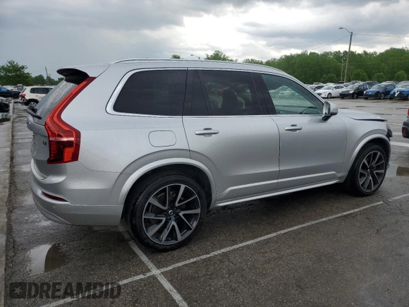 2022 Volvo XC90 Momentum с VIN YV4A22PK3N1804986, выставлен на аукционе Copart как лот 55039555 с пробегом 37 250 миль миль и Списание • Salvage title. История ставок и продаж доступна на DreamBid. Изображение 3.