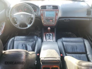 2006 Acura MDX with VIN 2HNYD18296H510025, listed as a Copart auction lot 89017045 with 160,258 mi miles and Clean Title. Bid and sale history available at carsss.com. Image 8.