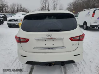 2013 Infiniti JX35 with VIN 5N1AL0MM5DC325008, listed as a Copart auction lot 43125525 with 206,709 mi miles and Clean Title. Bid and sale history available at carsss.com. Image 6.
