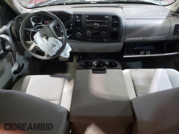 2013 Chevrolet Silverado 1500 LT with VIN 3GCPKSE74DG375997, listed as a Copart auction lot 53350625 with Not Provided miles and Salvage Title. Bid and sale history available at DreamBid. Image 8.