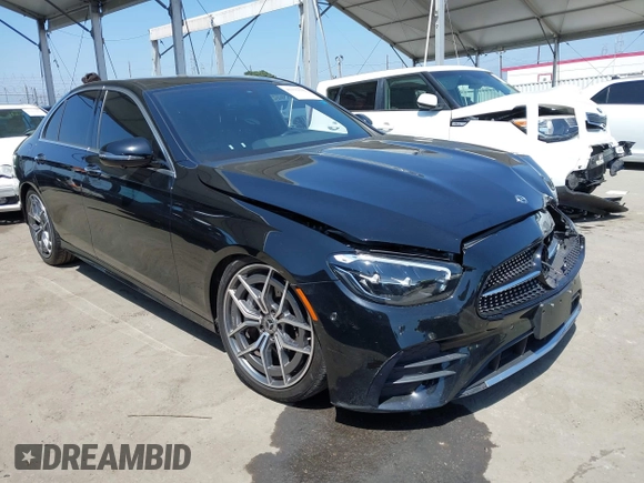 2021 Mercedes-Benz E 350 with VIN W1KZF8DBXMA873518, listed as a IAAI auction lot 42191630 with 55,006 mi miles and . Bid and sale history available at DreamBid. Image 1.